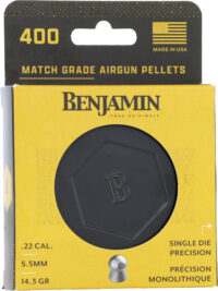 BENJAMIN BD22 22 CAL DOMED – PELLETS 14.3 GRAINS 400-PACK
