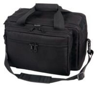 BULLDOG EXTRA LARGE RANGE BAG – BLACK W/ PISTOL RUG