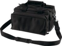 BULLDOG DELUXE RANGE BAG BLACK – HEAVY DUTY NYLON WATER RESIST