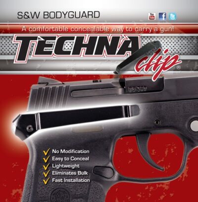 TECHNA CLIP HANDGUN RETENTION – CLIP S&W BODYGUARD AUTO RIGHT