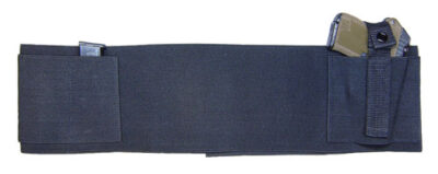 PSP CONCEALED CARRY BELLY-BAND – WAIST 36 TO 44″ RH/LH BLACK