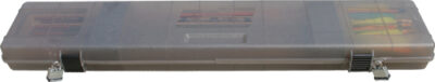 MTM COMPACT ARROW CASE HOLDS – UP TO 18 ARROWS CLEAR SMOKE