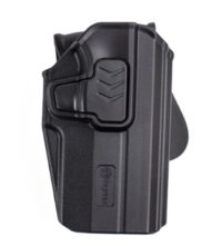 BYRNA LEVEL 2 HOLSTER WITH – PADDLE RIGHT HAND