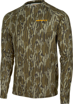 MUDDY BASE LAYER CREW TOP – MO BOTTOMLAND 2X-LARGE