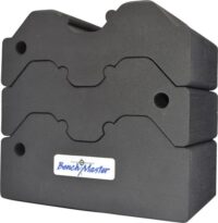 BENCHMASTER WEAPON RACK – ADJUSTABLE 3PIECE BENCH BLOCK