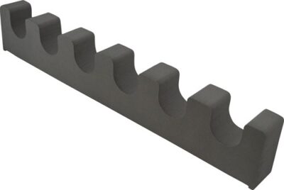 BENCHMASTER WEAPON RACK SIX – GUN BARREL REST/RIFLE REST