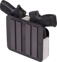 BENCHMASTER TWO PISTOL RACK – MAGNETIC STRIP