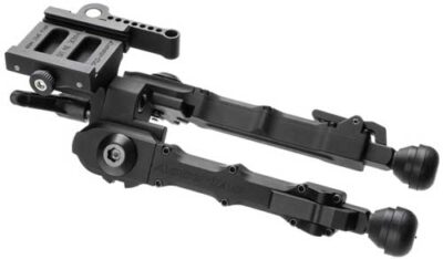 ACCU-TAC BIPOD BOLT RIFLE BR4 – 5.7″-7″ ARCA SPEC QD BLACK G2
