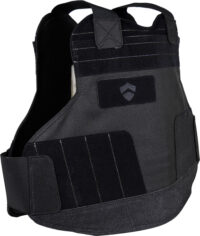 BULLETSAFE BULLETPROOF VEST – VP4 X-LARGE BLACK LEVEL IIIA