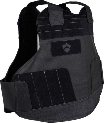 BULLETSAFE BULLETPROOF VEST – VP4 X-LARGE BLACK LEVEL IIIA