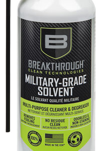 BREAKTHROUGH MILITARY-GRADE – SOLVENT AEROSOL 6OZ CLEAR