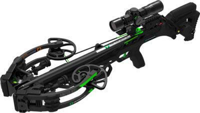 CENTERPOINT XBOW AMPED G2D – INTEGRATED COCKING 430FPS BLK