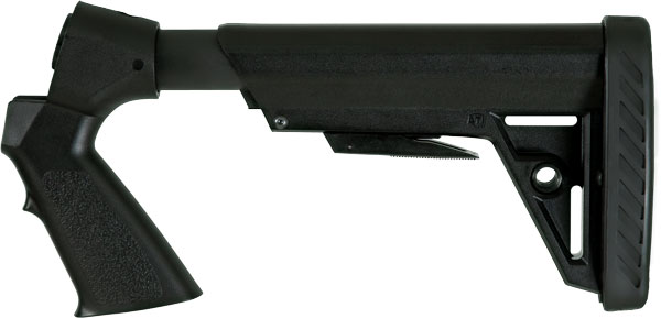 ADV TECH SHOTFORCE STOCK G2 - MBERGREMWIN 12GA PUMP BLACK
