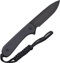 CIVIVI KNIFE ELEMENTUM 3.98″ – FIXED BLACK G10/BLACK D2