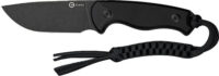 CIVIVI KNIFE TIMBERBARK 3.2″ – FIXED BLACK/BLACK G10 STNWASH