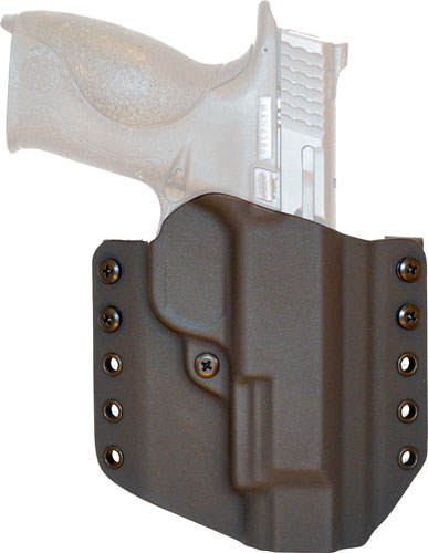 COMP-TAC WARRIOR HOLSTER OWB – STEALTH GLK 43 RH BLACK