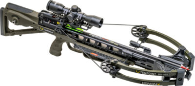 TENPOINT XBOW VENOM X ACUSLIDE – PRO VIEW SCOPE 400FPS MOSS