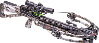 TENPOINT XBOW VENOM X ACUSLIDE – PRO VIEW SCOPE 400FPS VEKTRA