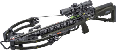 TENPOINT XBOW TURBO X 415FPS – ACCUSLIDE R-MASTER 100 MOSS