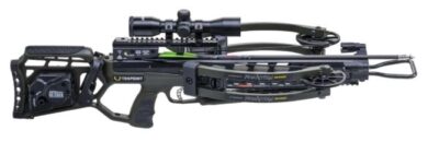 TENPOINT XBOW PHANTOM ACUDRAW – DECOCK 400FPS PRO-VIEW MOSS