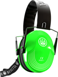 BERETTA SAFETY PRO EARMUFF – GREEN FLUORESCENT