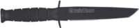 S&W KNIFE OPS SURVIVAL W/TANTO - 6" FIXED BLADE BLACKENED S/S