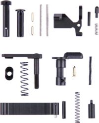 CMC AR15 LOWER PARTS KIT – W/O TRIGGER OR PISTOL GRIP
