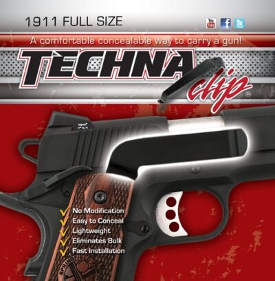 TECHNA CLIP HANDGUN RETENTION – CLIP COLT 1911&COMMANDER RIGHT