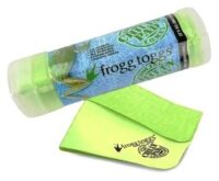 FROGG TOGGS COOLING TOWEL – ORIGINAL CHILLY-PAD LIMEGREEN
