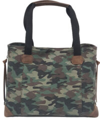 VERSACARRY CONCEAL CARRY PURSE – CANVAS CAMO TOTE STYLE