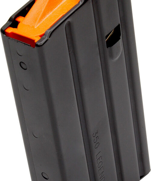 CPD MAGAZINE AR15 350 LEGEND – 20RD BLACKENED S/S