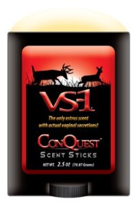 CONQUEST SCENTS DEER LURE – VS-1 ESTRUS 2.5OZ STICK