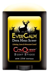 CONQUEST SCENTS DEER LURE EVER – CALM DEER HERD 2.5OZ. STICK