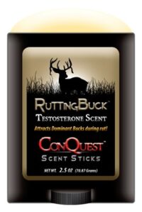 CONQUEST SCENTS DEER LURE – RUTTING BUCK 2.5OZ. STICK