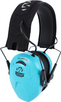 WALKERS MUFF ELECTRONIC RAZOR – COMPACT YOUTH/WOMENS TEAL 23dB