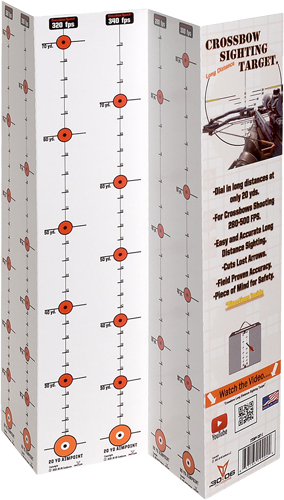30-06 OUTDOORS CROSSBOW – SIGHTING TARGET