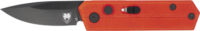 COBRATEC STINGER FOLDER 1.9″ – RED/BLACK D2 BLADE SD BUTTON