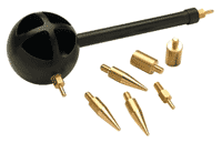 CVA POWERBELT BULLET STARTER – BLACK SYNTHETIC W/TIPS