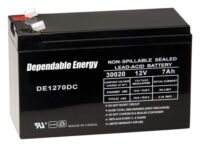AMERICAN HUNTER BATTERY – RECHARGEABLE 12V 7AMP TAB TOP