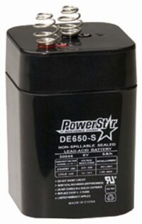AMERICAN HUNTER BATTERY – RECHARGEABLE 6V 5AMP SPRINGTOP