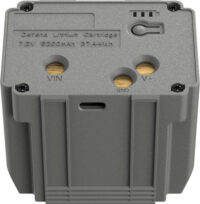 TACTACAM DEFEND RECHARGABLE – LITHIUM BATTERY CATRIDGE
