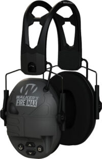 WALKERS DIGITAL MUFF FIREMAX – RECHARGEABLE BLACK
