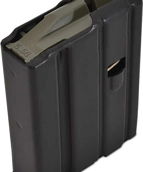 D&H TACTICAL MAGAZINE 5.56X45 – 10RD ALUMINUM BLACK AR15
