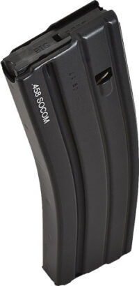 D&H TACTICAL MAGAZINE 458SOCOM – 10RD BLK W/LASER LOGO AR15