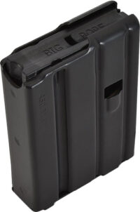 D&H TACTICAL MAGAZINE 450BUSH – 4RD BLK W/LASER LOGO AR15