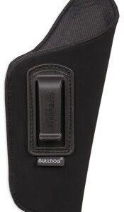 BULLDOG INSIDE PANTS HOLSTER – SUB COMPACT AUTO 2-3″ RH BLACK