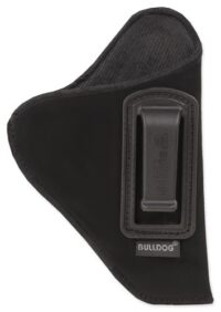 BULLDOG INSIDE PANTS HOLSTER – REVOLVERS 2-2.5″ BBL RH BLACK