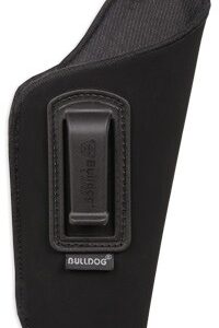 BULLDOG INSIDE PANTS HOLSTER – COMPACT AUTOS 2.5-3.75″ RH BLK