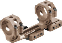 DLOC PRECISION CANTILEVER QD – SCOPE MOUNT 34MM TAN 1.63″