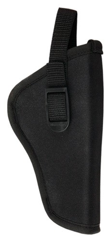 BULLDOG OWB HOLSTER W/ TB RH – PIT BULL NYLON BLACK MED REVOL